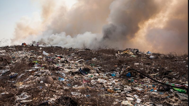 Burning Municipal Waste: A Critical Link in Nigeria's Climate and Respiratory Health Crisis