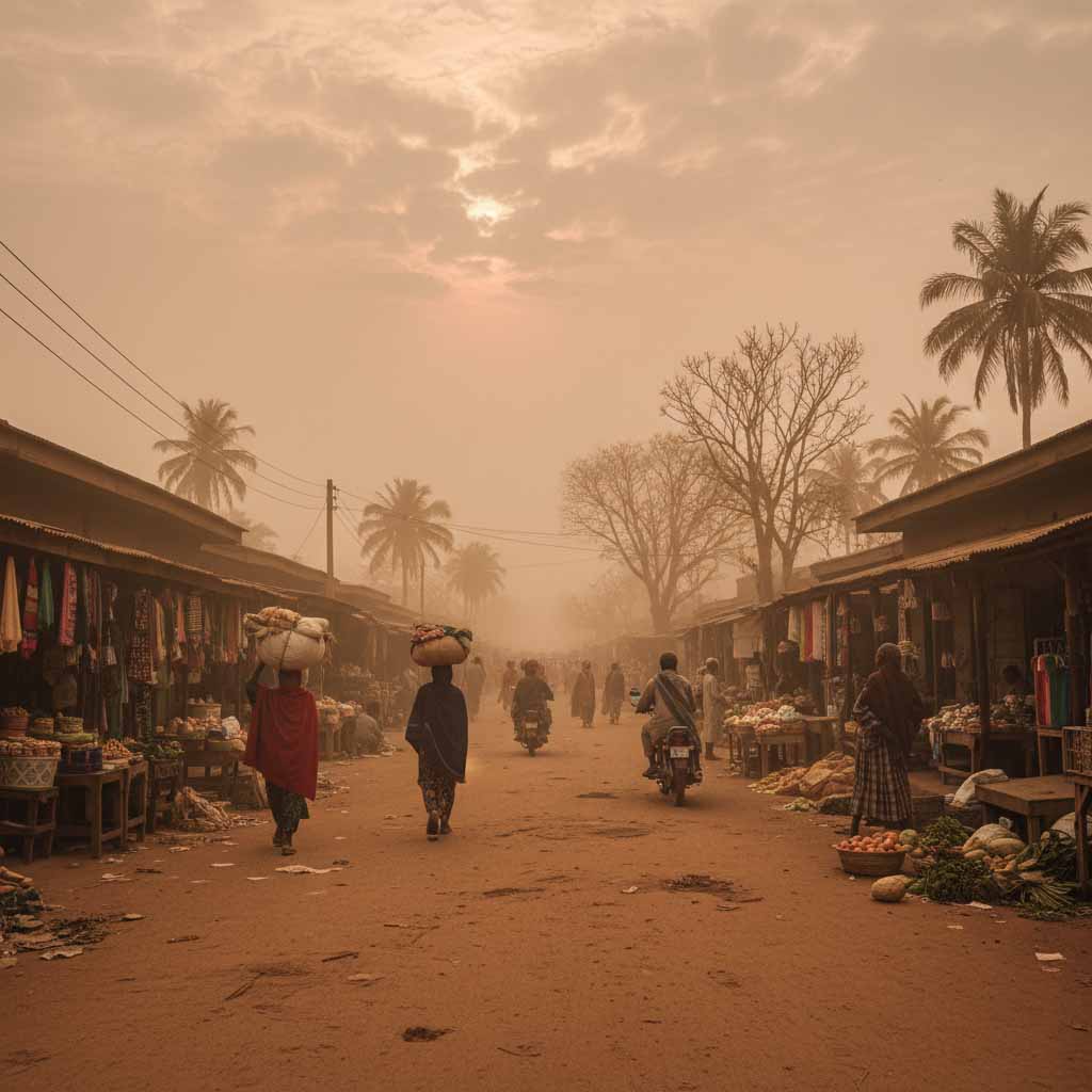 The impact of harmattan dust on respiratory health amid climate variability