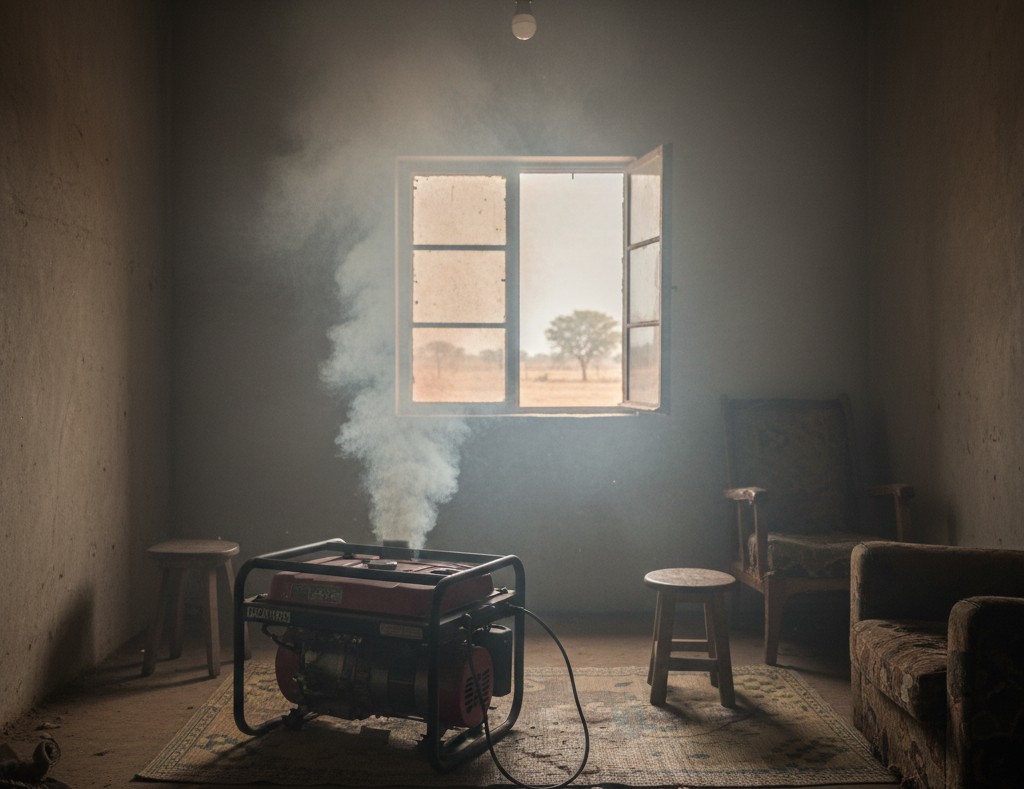 The Generator Trap: How Power Crisis Fumes Are Silent Killers