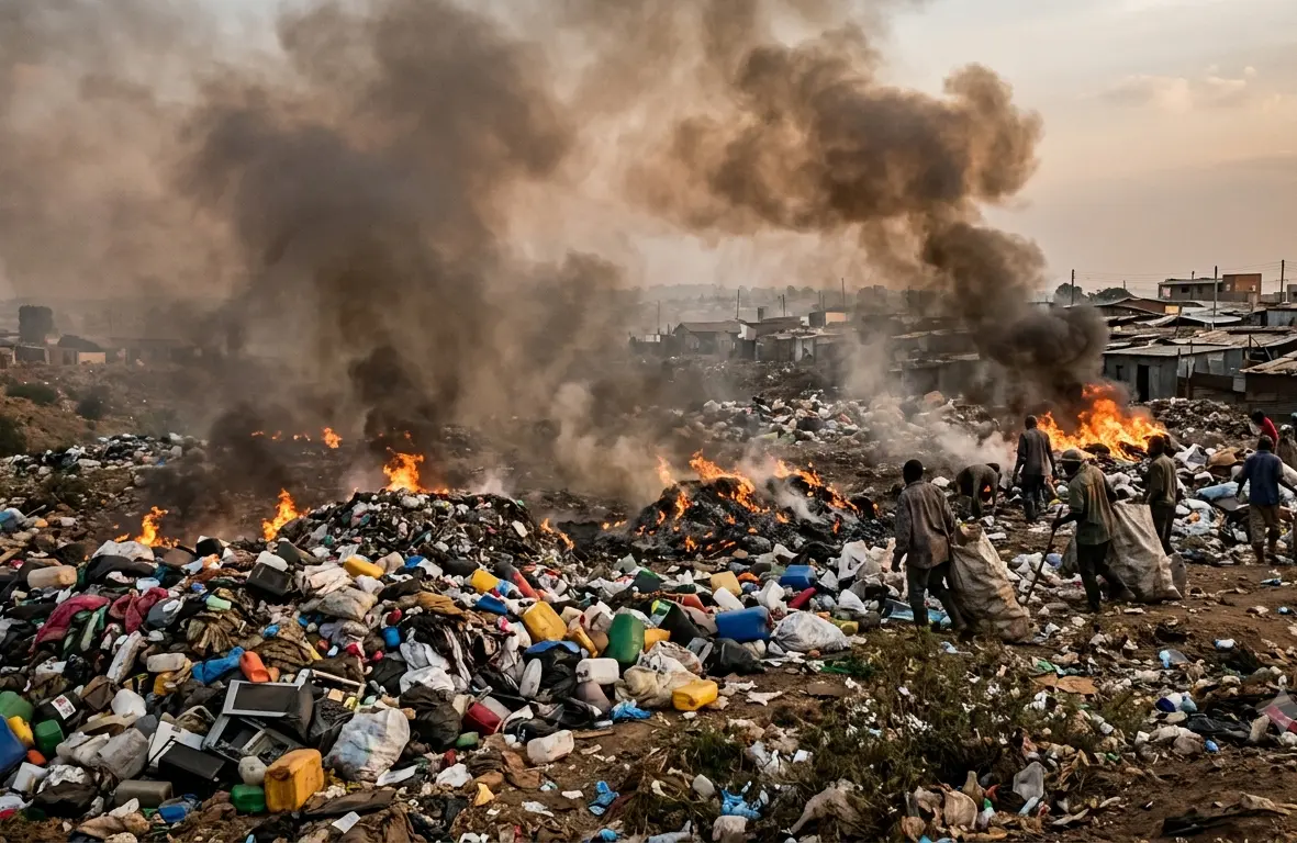 Burning Municipal Waste: A Critical Link in Nigeria's Climate and Respiratory Health Crisis